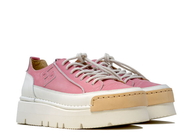 "LA ROSETTA ZEPPA" - Scarpa Artigianale in Pelle 100% fatta in Italia