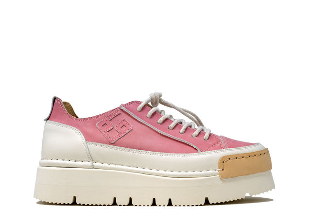 "LA ROSETTA ZEPPA" - Scarpa Artigianale in Pelle 100% fatta in Italia