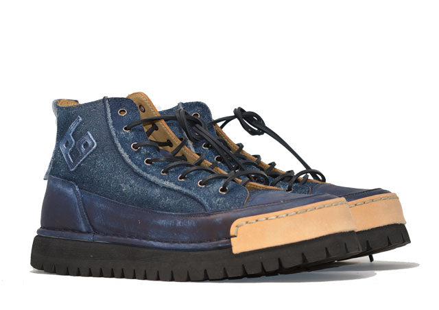 "LA TIROLESE JEANS" - 100% Handmade Leather Polish Made in Italy