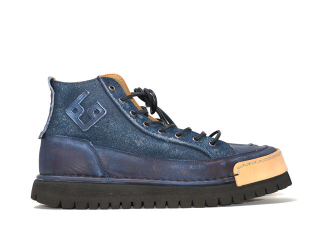 "LA TIROLESE JEANS" - 100% Handmade Leather Polish Made in Italy