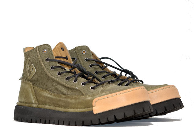 "La Tirolese Militare" - 100% Handmade Leather Polish Made in Italy