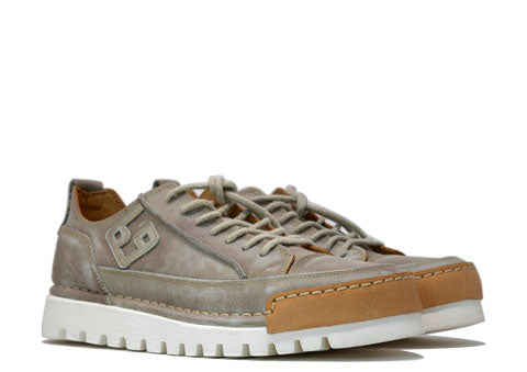 Model "LA TORTORA" - 100% Handmade Leather Shoe Made in Italy