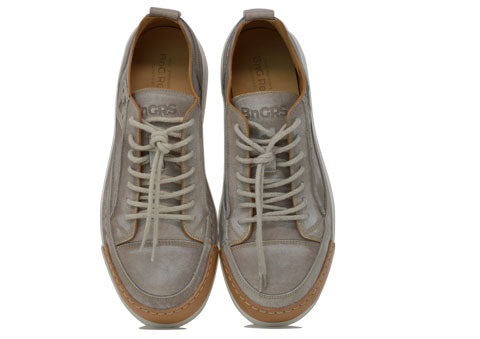 Model "LA TORTORA" - 100% Handmade Leather Shoe Made in Italy
