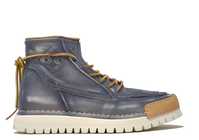Model "LA YANKEE PEPE" - 100% Handmade Leather Shoe Made in Italy