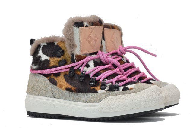 "LA YETI CAROLINA" |Women - Handmade Shoe in Cowhide 100% Handmade in Italy