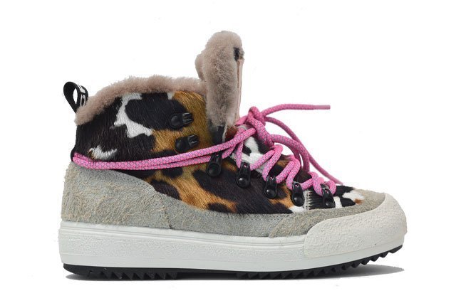"LA YETI CAROLINA" |Women - Handmade Shoe in Cowhide 100% Handmade in Italy
