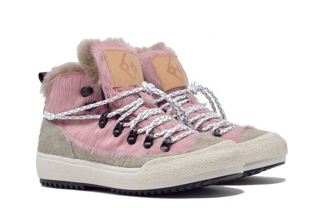 "LA YETI CIPRIA" |Women - Handmade Shoe in Cowhide 100% Handmade in Italy