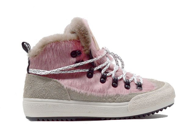 "LA YETI CIPRIA" |Women - Handmade Shoe in Cowhide 100% Handmade in Italy