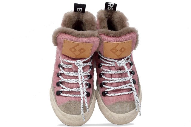 "LA YETI CIPRIA" |Women - Handmade Shoe in Cowhide 100% Handmade in Italy