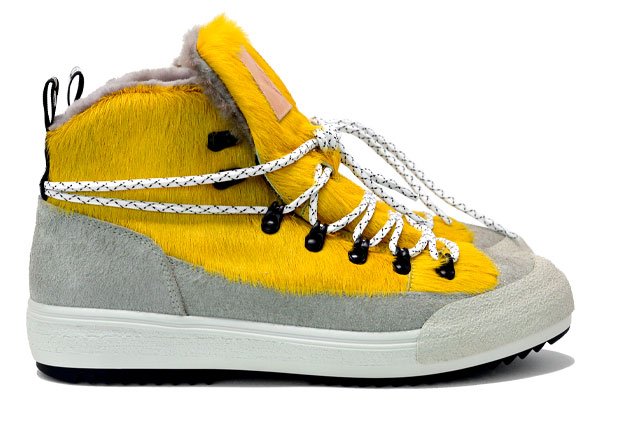 "THE YELLOW YETI" | Men - Handmade Shoe in 100% Cowhide Leather Made in Italy