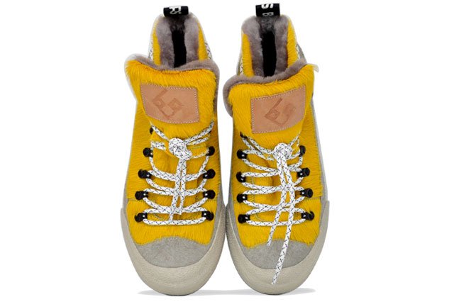 "THE YELLOW YETI" | Men - Handmade Shoe in 100% Cowhide Leather Made in Italy