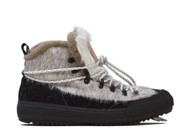 "LA YETI MELANGE" |Women - Handmade Shoe in Cowhide 100% Handmade in Italy