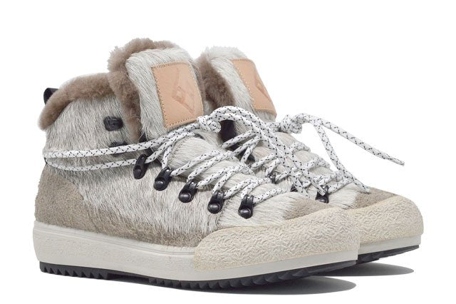 „LA YETI MELANGE“ |Herren – Handgefertigter Schuh aus Rindsleder, 100 % handgefertigt in Italien