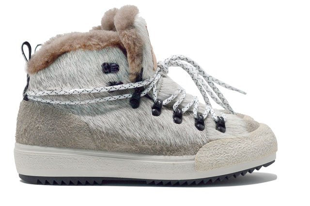 „LA YETI MELANGE“ |Herren – Handgefertigter Schuh aus Rindsleder, 100 % handgefertigt in Italien