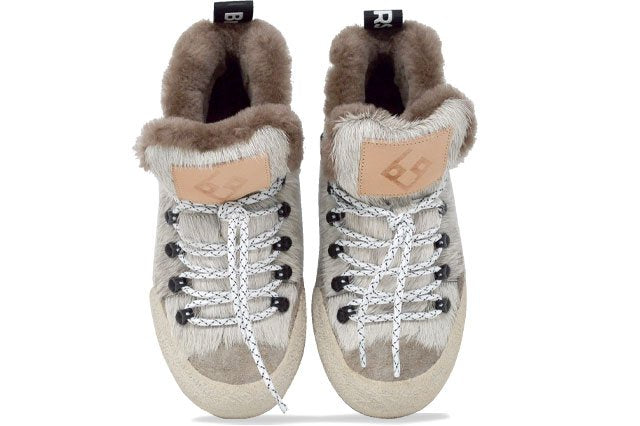 „LA YETI MELANGE“ |Herren – Handgefertigter Schuh aus Rindsleder, 100 % handgefertigt in Italien