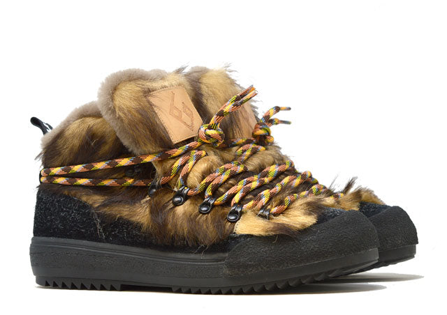 "LA YETI MOKA" | Men - Handmade Shoe in 100% Cowhide Leather Handmade in Italy