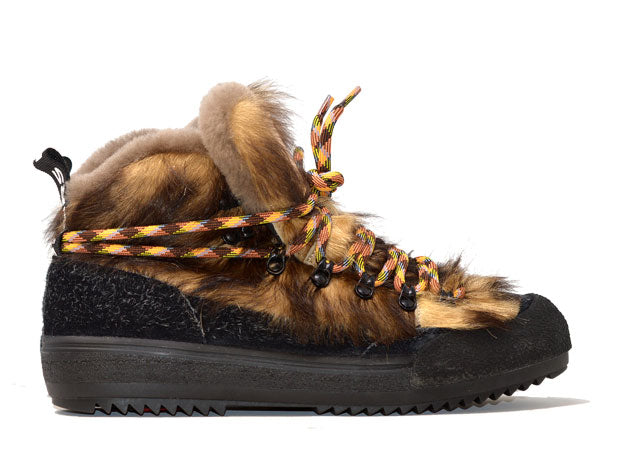 "LA YETI MOKA" | Men - Handmade Shoe in 100% Cowhide Leather Handmade in Italy