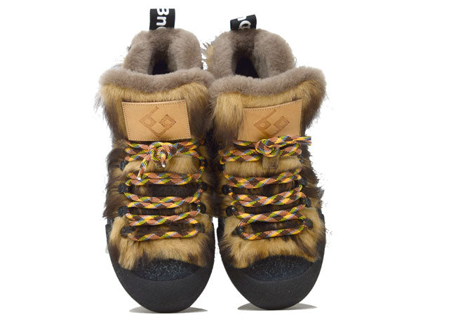 "LA YETI MOKA" | Men - Handmade Shoe in 100% Cowhide Leather Handmade in Italy