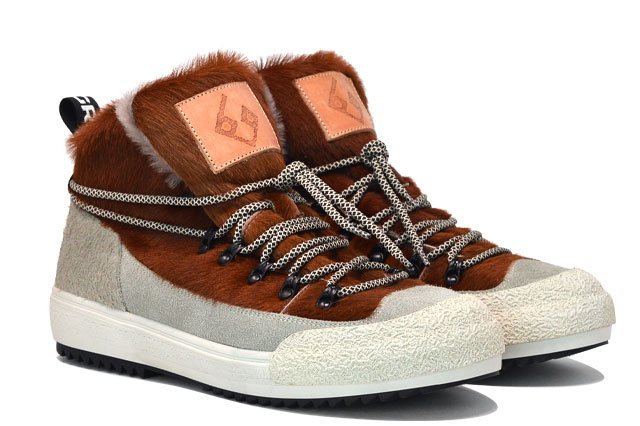 "LA YETI NOCCIOLA" | Men - Handmade Shoe in 100% Cowhide Leather Handmade in Italy