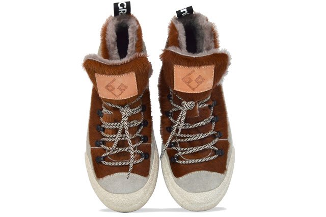 "LA YETI NOCCIOLA" | Men - Handmade Shoe in 100% Cowhide Leather Handmade in Italy