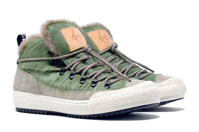 Modell „LA YETI VERDE“ – 100 % handgefertigter Lederschuh, hergestellt in Italien