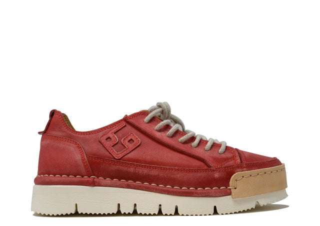Model "L'AMARENA" - 100% Handmade Leather Shoe Made in Italy