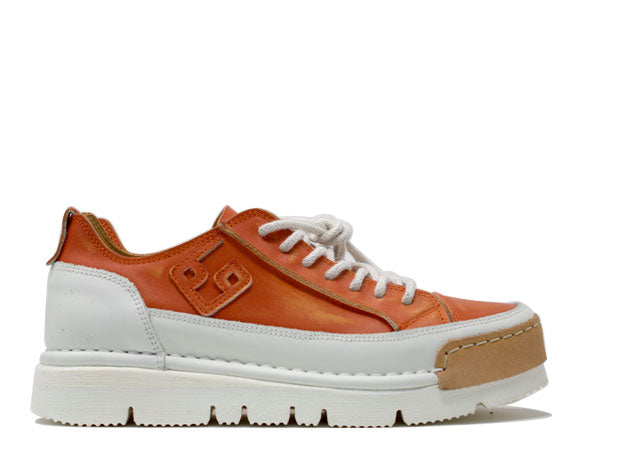 "L'ARANCINA" - 100% handgefertigter Lederschuh Made in Italy