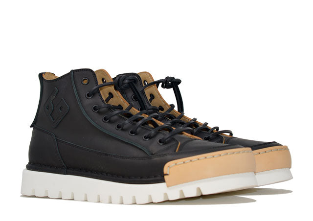 "L'ORIGINALE HIGH" - 100% Handmade Leather Polish Made in Italy