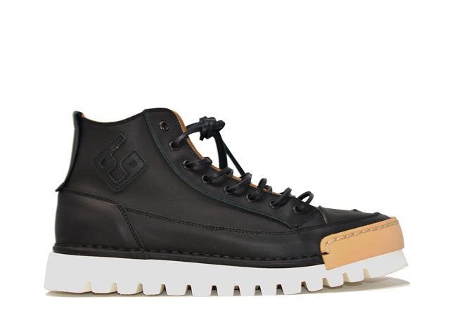 "L'ORIGINALE HIGH" - 100% Handmade Leather Polish Made in Italy