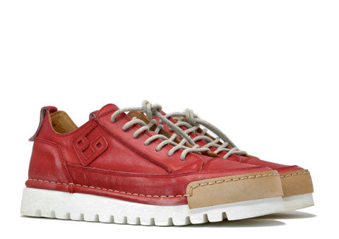 Model "L'UBRIACA" - 100% Handmade Leather Shoe Made in Italy