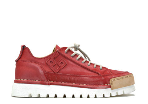 Model "L'UBRIACA" - 100% Handmade Leather Shoe Made in Italy