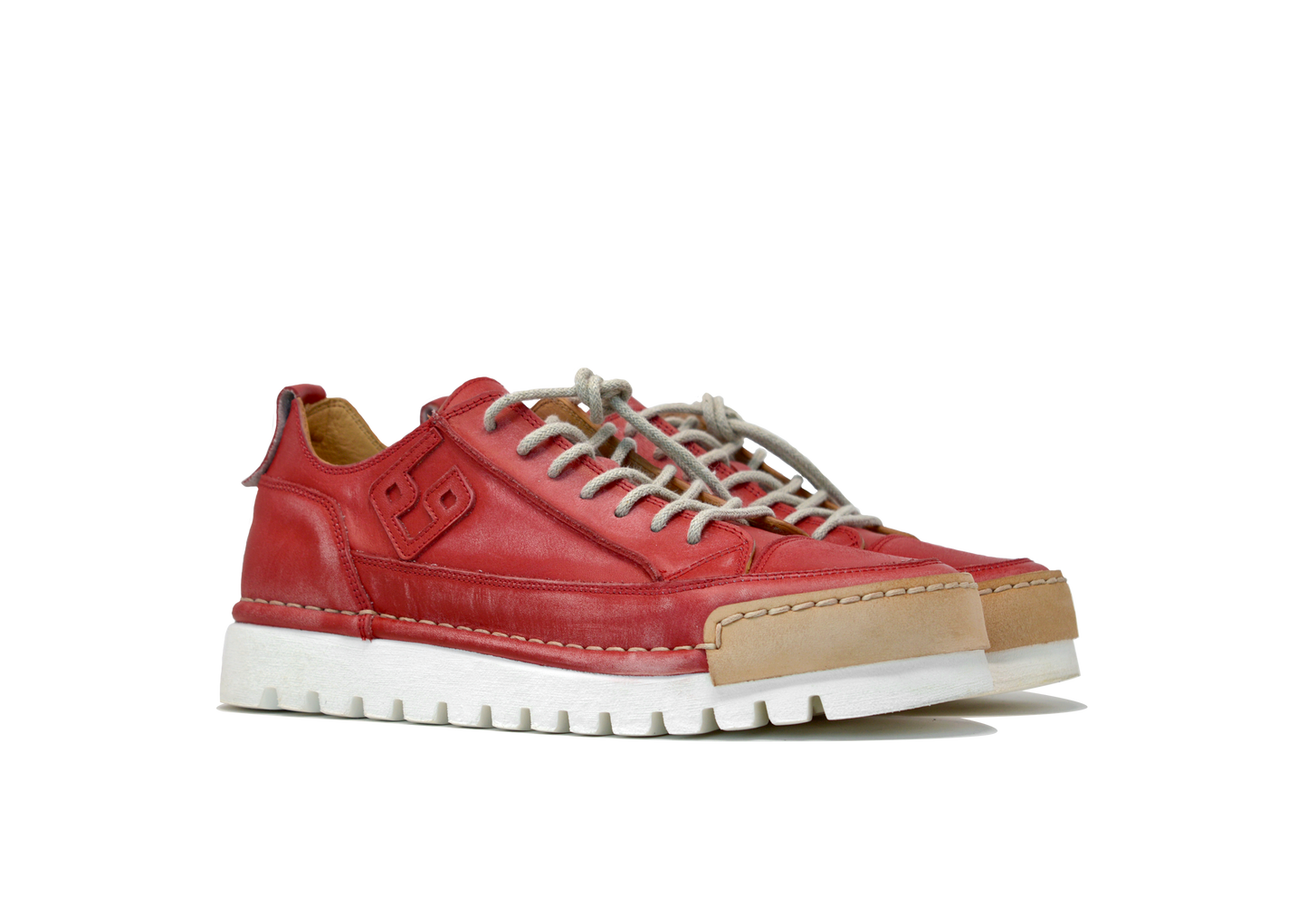 Model "L'UBRIACA" - 100% Handmade Leather Shoe Made in Italy