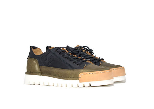 "LA PIGNA" - 100% Handmade Leather Shoe Made in Italy