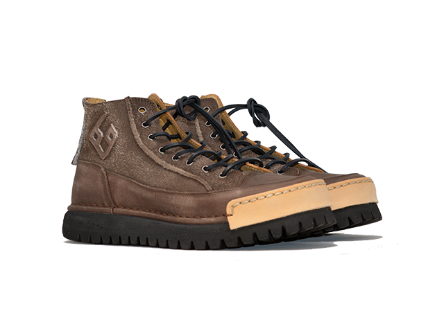 "LA TIROLESE MOKA" - 100% Handmade Leather Polish Made in Italy