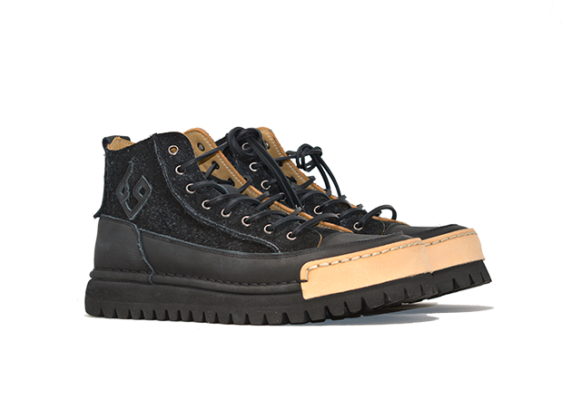 "LA TIROLESE BLACK" - 100% Handmade Leather Polish Made in Italy