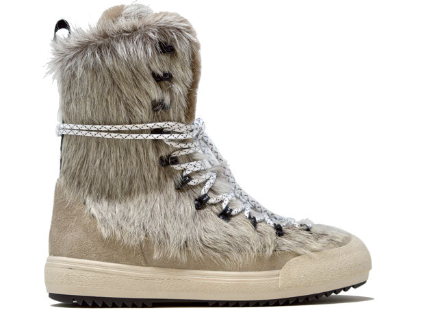 "LA MAMMUT MELANGE" | Men - Handmade Ankle Boot in 100% Cowhide Leather Handmade in Italy