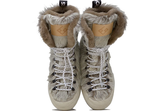 "LA MAMMUT MELANGE" | Men - Handmade Ankle Boot in 100% Cowhide Leather Handmade in Italy