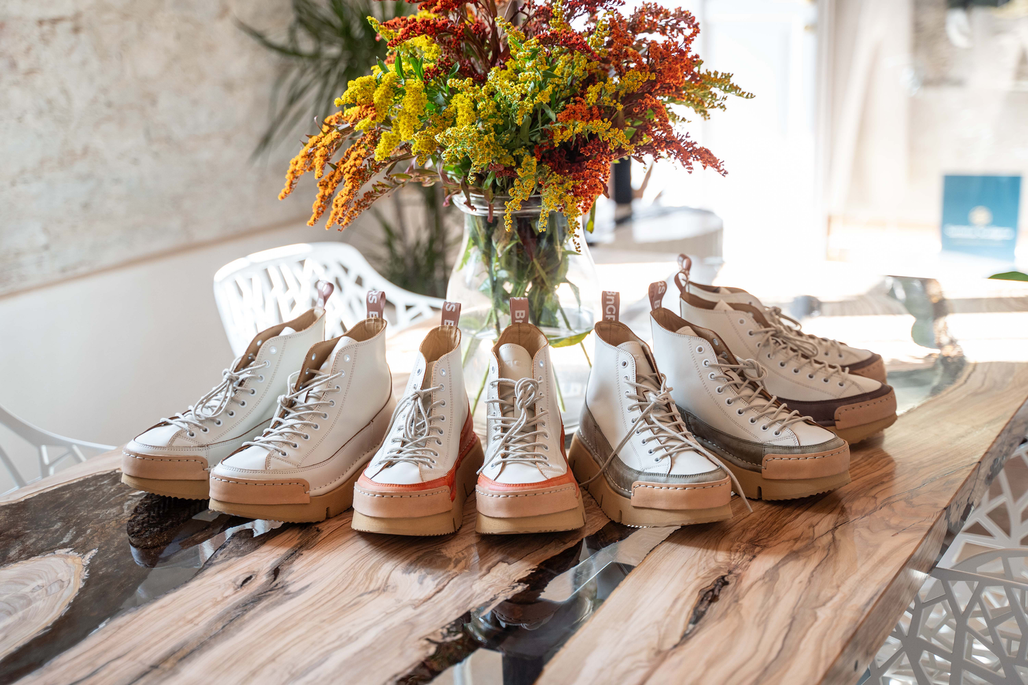 SCARPE DONNA "4 STAGIONI"