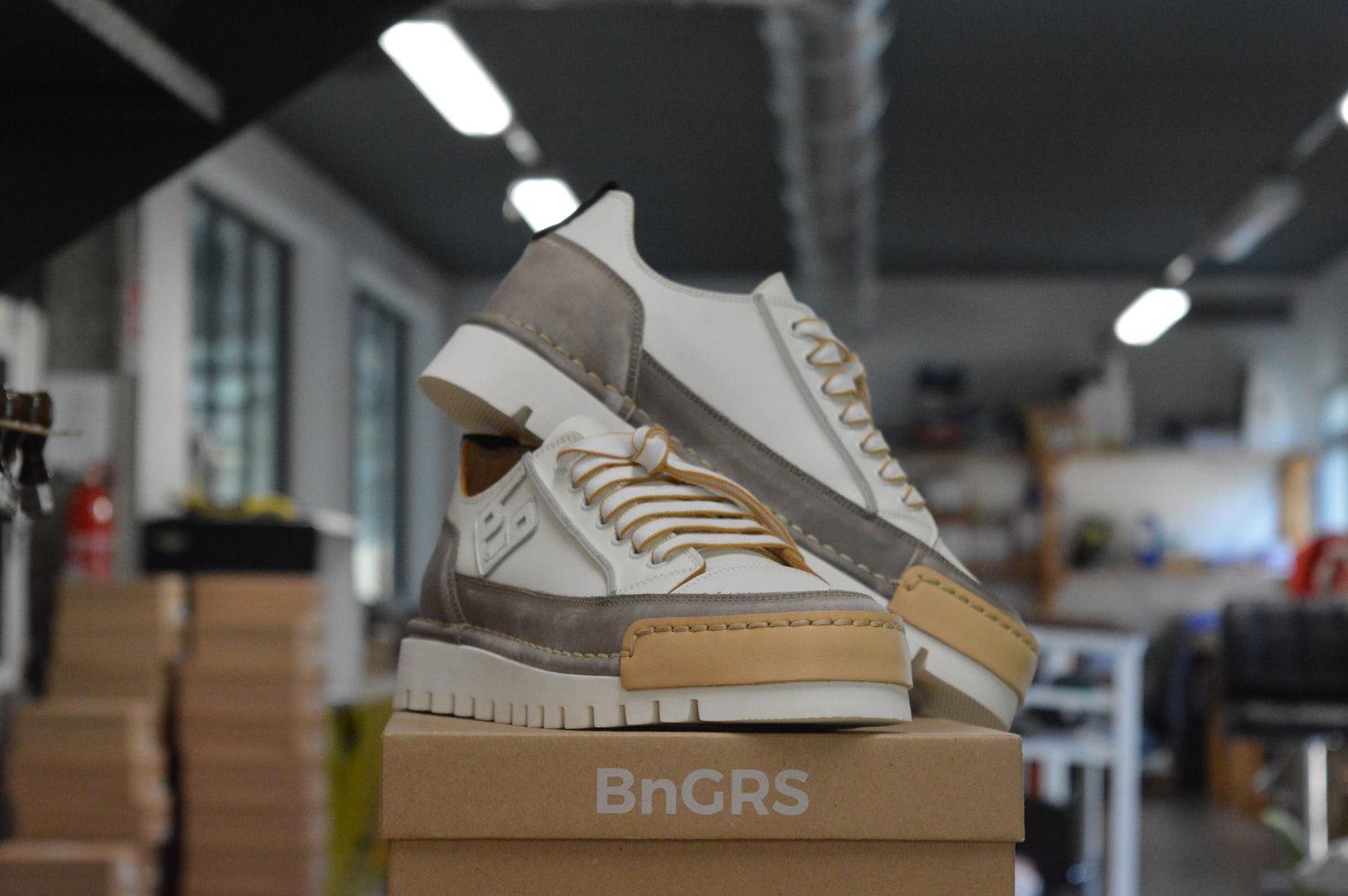 SCARPE UOMO "ESTATE"