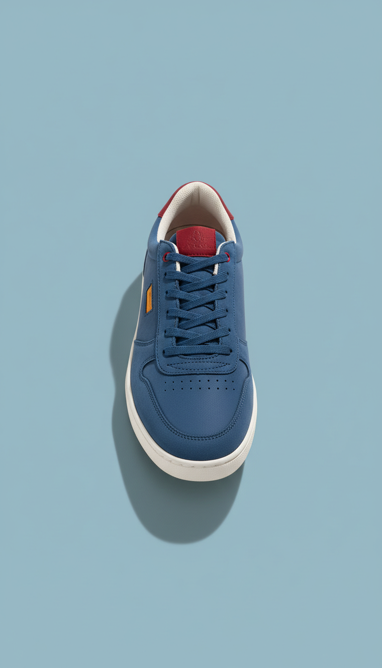 Sneaker Mural Blue mesh tecnico