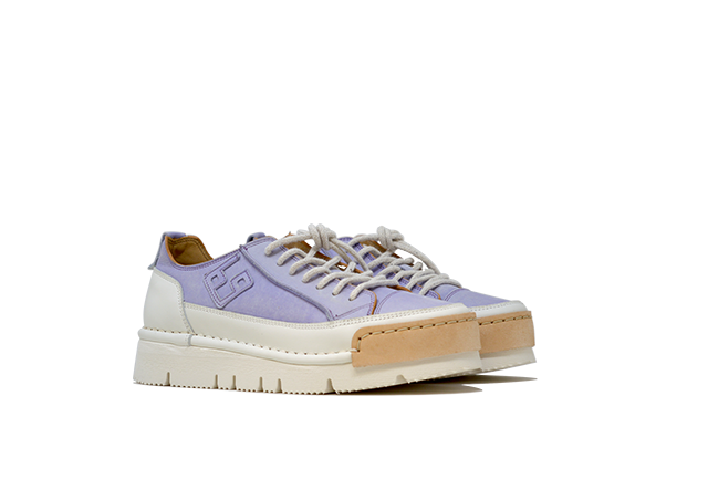 "LA LAVANDA" - Scarpa Artigianale  in Pelle 100% fatta in Italia
