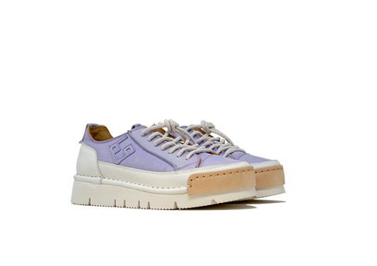 "LA LAVANDA" - Scarpa Artigianale  in Pelle 100% fatta in Italia