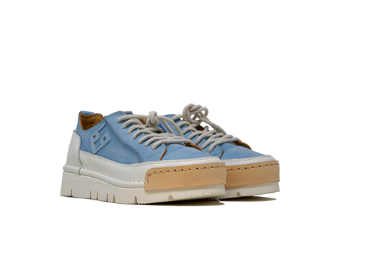 "LA NUVOLA" - Scarpa Artigianale  in Pelle 100% fatta in Italia