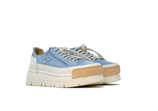 "LA NUVOLA ZEPPA" - Scarpa Artigianale  in Pelle 100% fatta in Italia