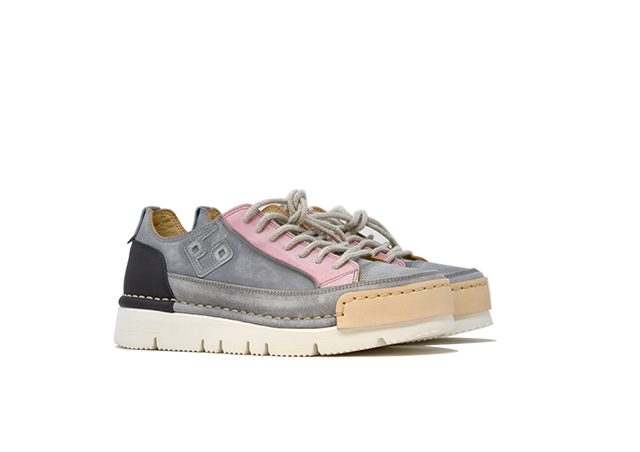"LA PATCH PEPE" - Scarpa Artigianale  in Pelle 100% fatta in Italia