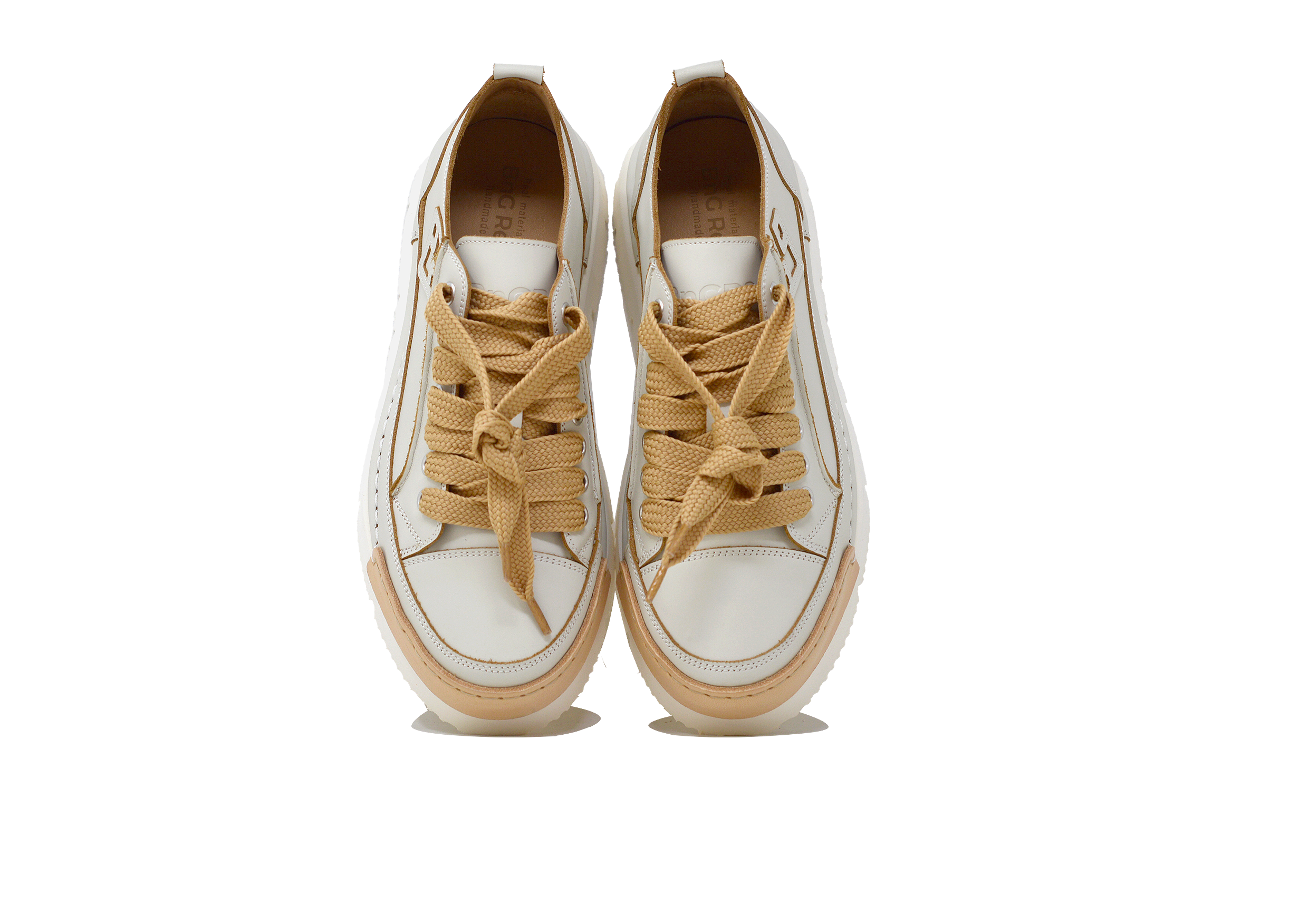 "LA PERLA CAFFELATTE MI" - Scarpa Artigianale  in Pelle 100% fatta in Italia