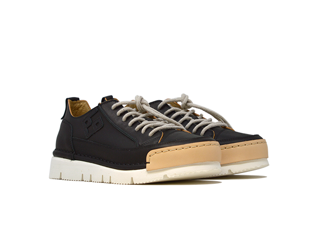"LA PRIMA" - 100% handgefertigter Lederschuh Made in Italy