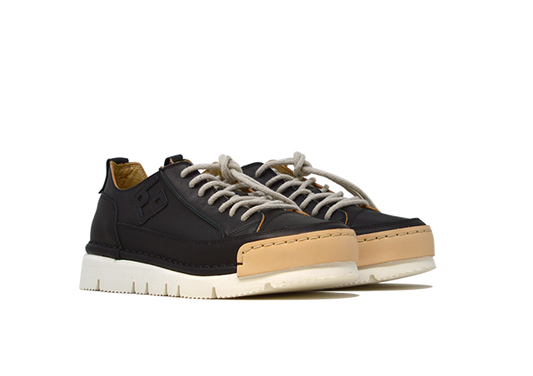 Model "LA PRIMA" - 100% Handmade Leather Shoe Made in Italy