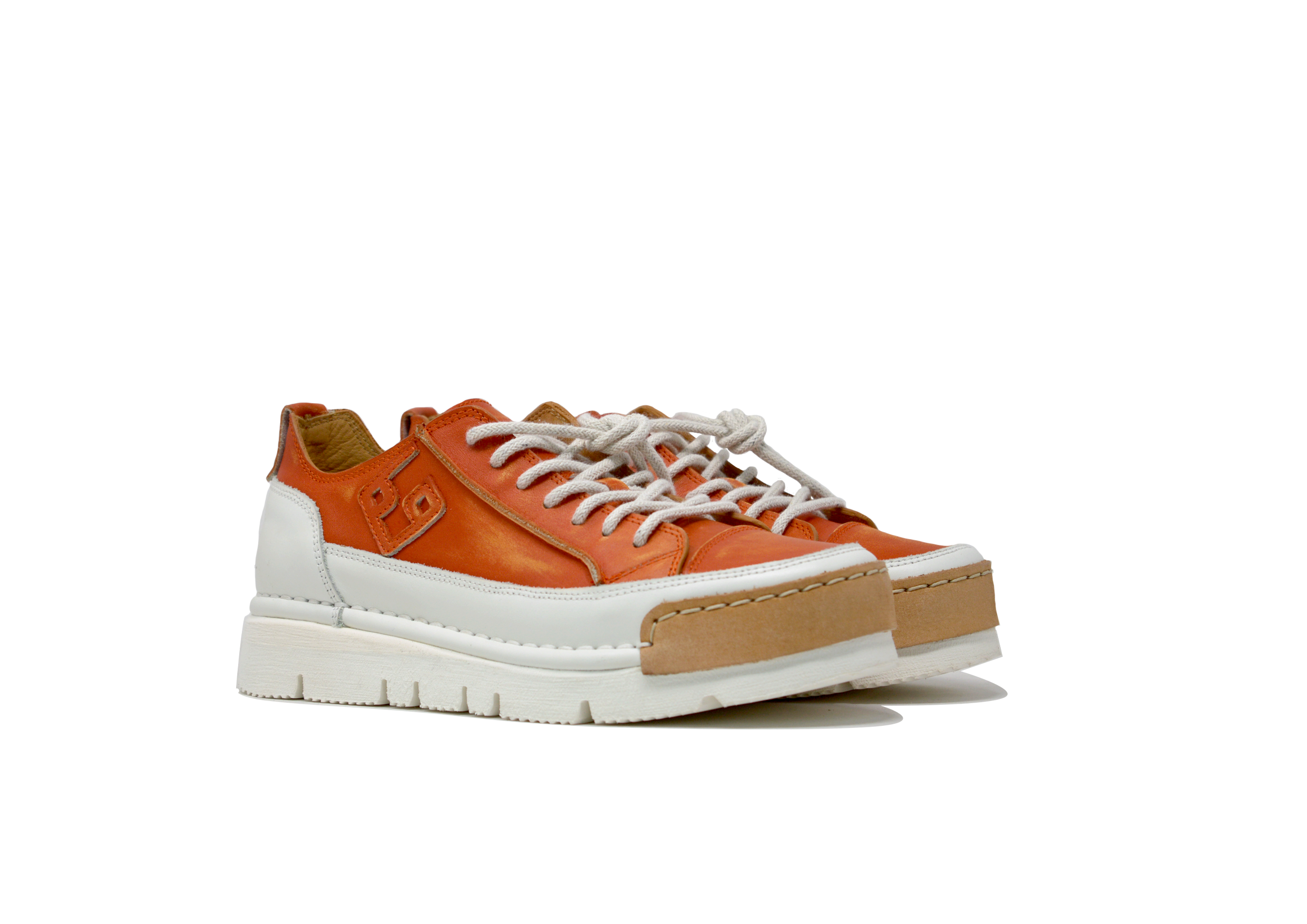 "L'ARANCINA" - Scarpa Artigianale  in Pelle 100% fatta in Italia