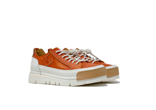 "L'ARANCINA" - Scarpa Artigianale  in Pelle 100% fatta in Italia